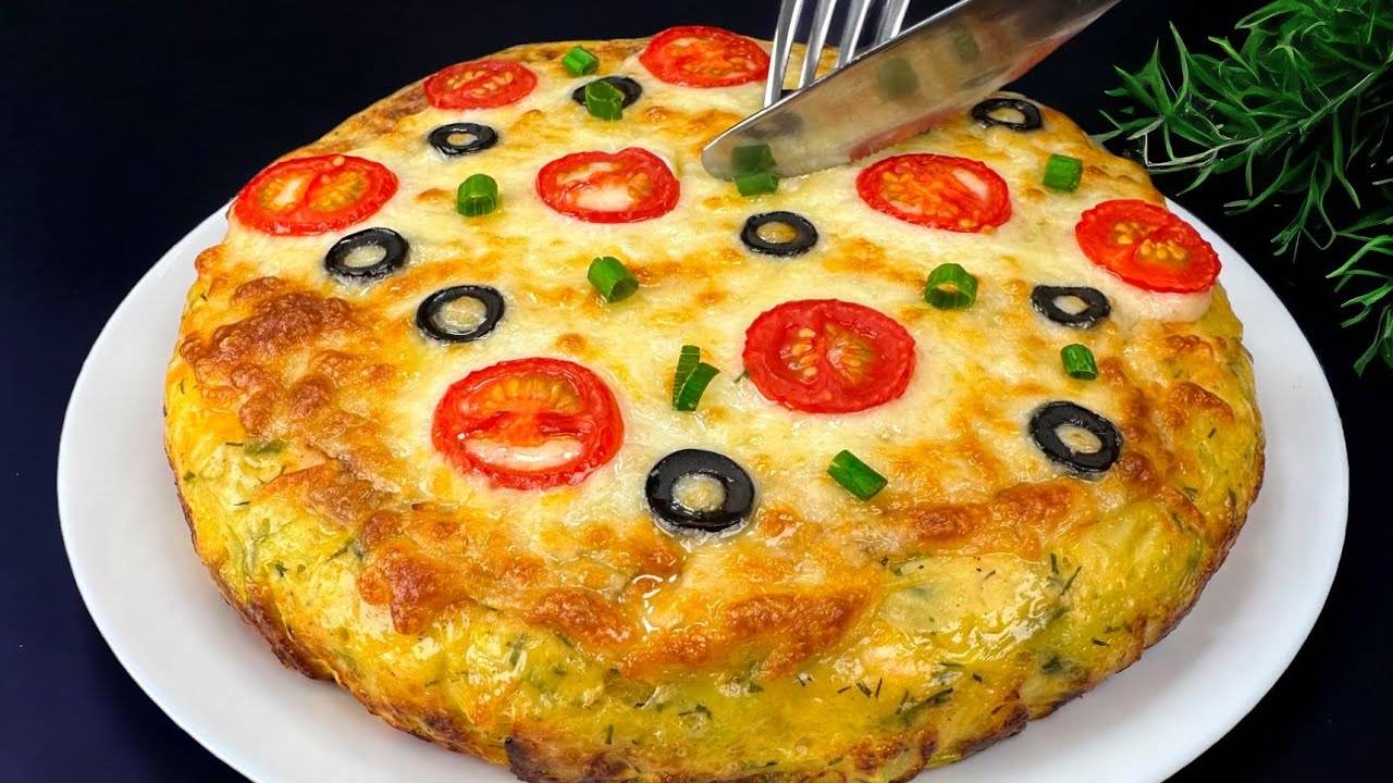 Картофельная ЗАПЕКАНКА как в детстве! Шедевр из НИЧЕГО. Это Очень вкусно! Картофельная запеканка