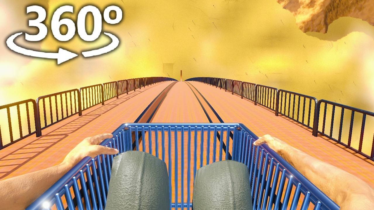 VR 360  Большой слайд