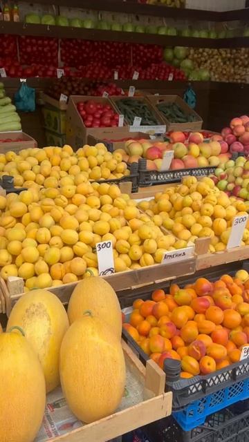 Самые вкусные фрукты и овощи в Крыму!