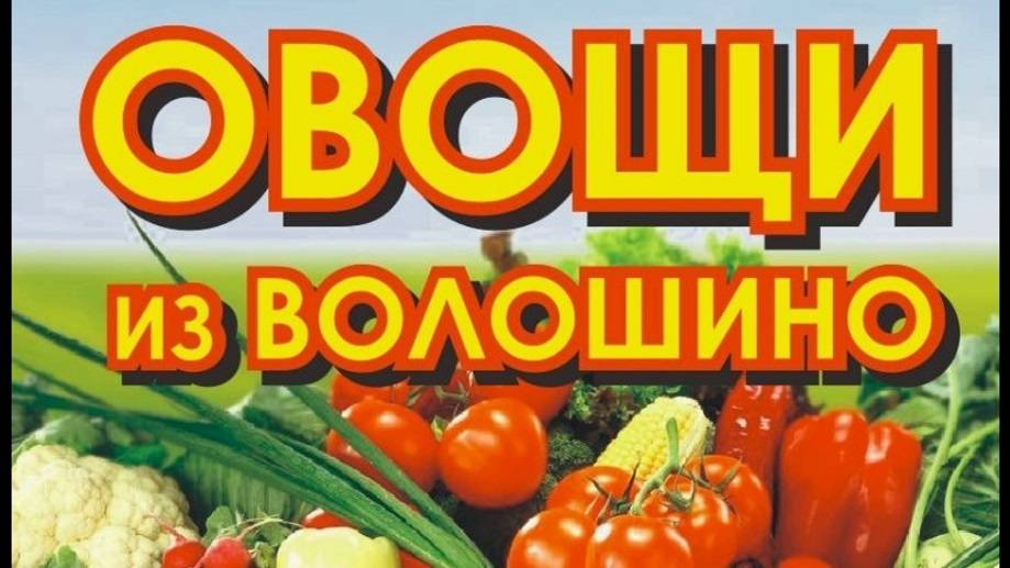 Овощи – основа всех блюд