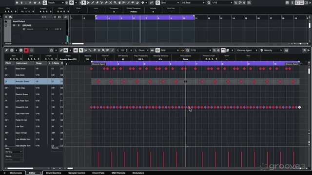 18. Rock Drum Groove