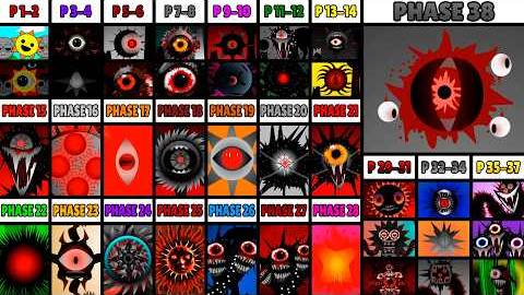 Incredibox Sprunki Mix All Phases: Phase 1-38 - НОВОЕ ОБНОВЛЕНИЕ | НОВЫЙ МОД!