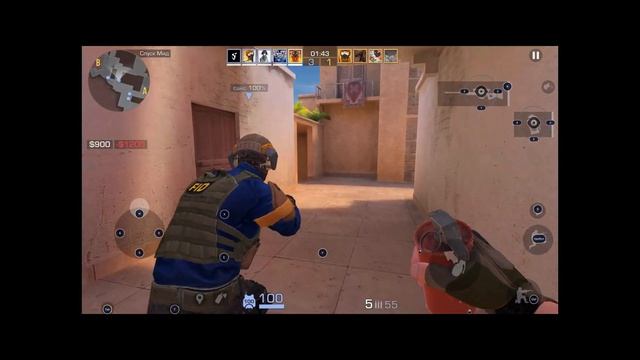 Соревновательный режим БЕЗ ПРИЦЕЛА ( STANDOFF 2 )