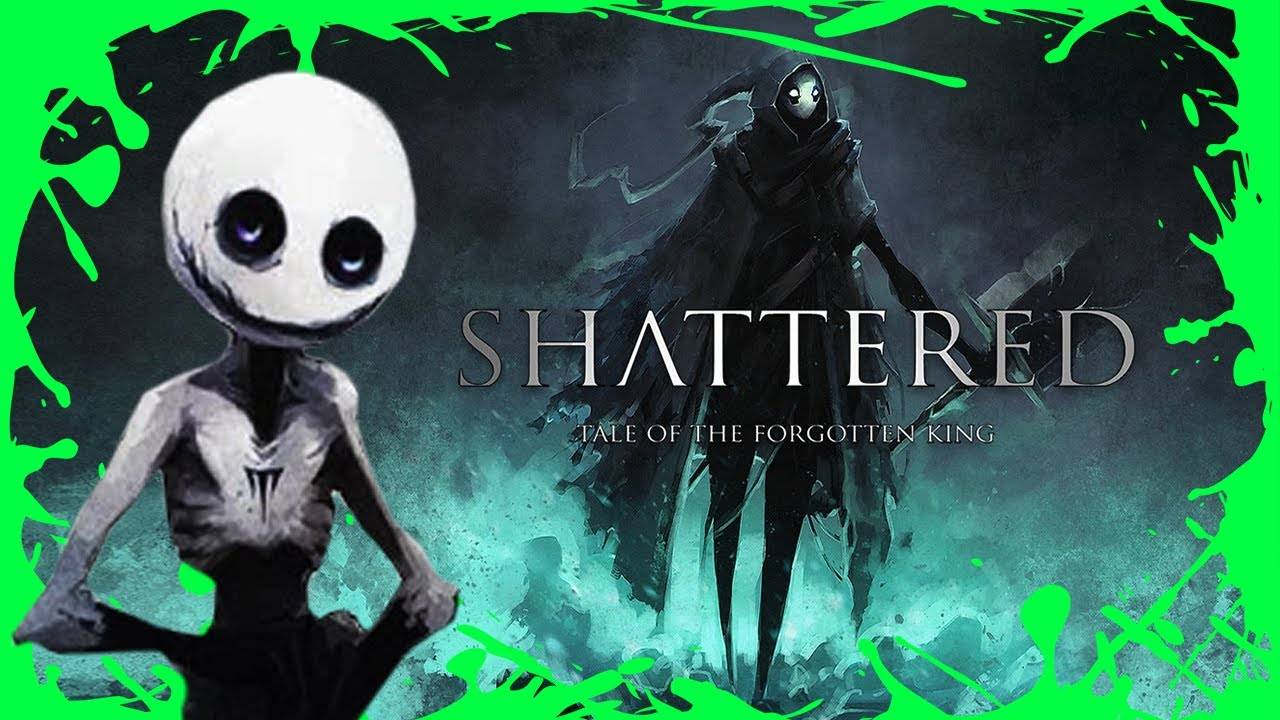 МЕДВЕДЬ GREEN FREDDY В ТЕМНОЙ ПРИ ТЕМНОЙ СТРАНЕ 🍀 Shattered - Tale of the Forgotten King #722