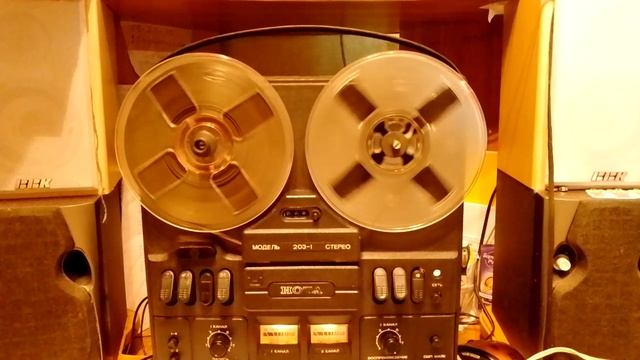 Нота 203-1 Стерео. После ремонта.
