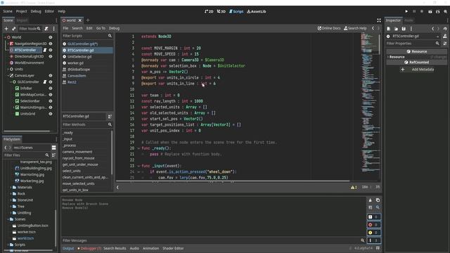 2. Отображение юнитов на панели UI