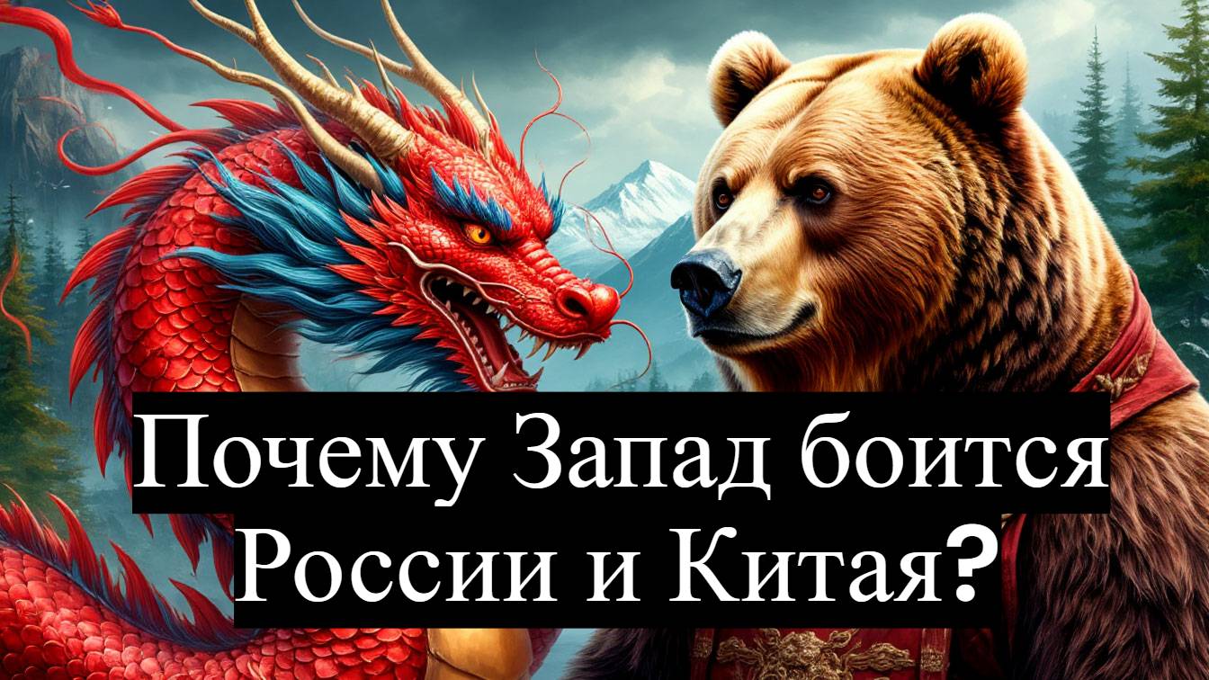 Россия и Китай Союз, который пугает США!