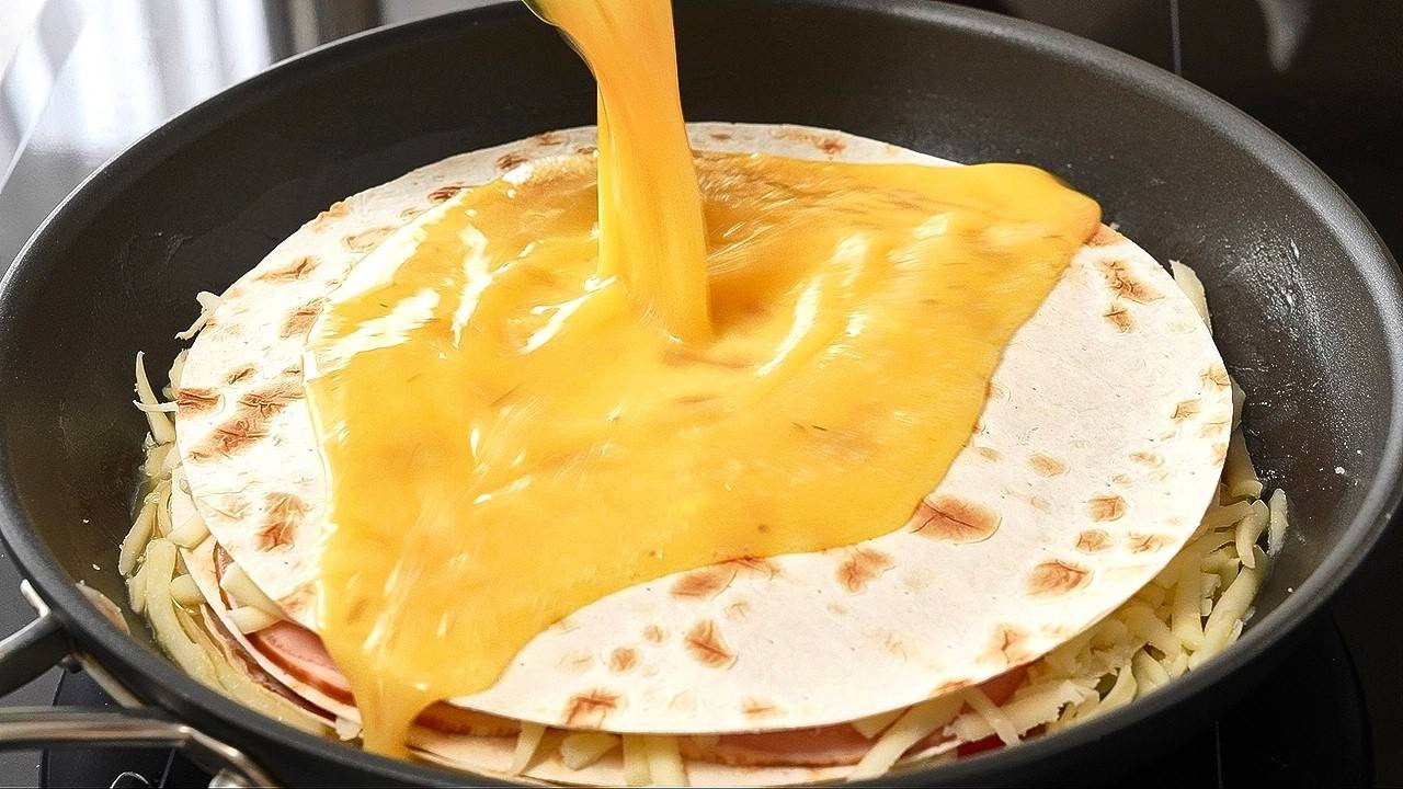 Вкусный Завтрак или Ужин за 5 минут! Самый Простой рецепт готовлю 3 раза в неделю!