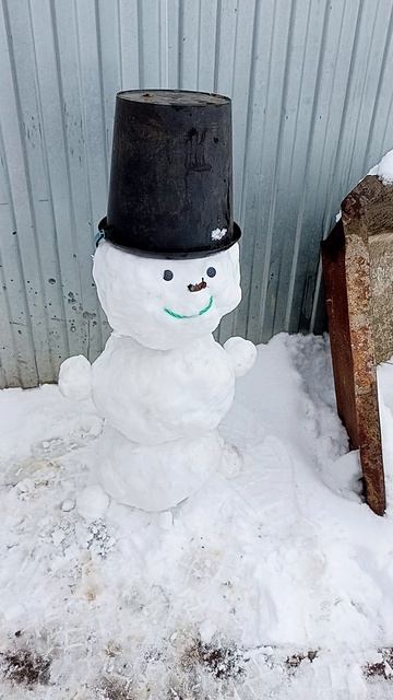 снеговик ⛄☃️