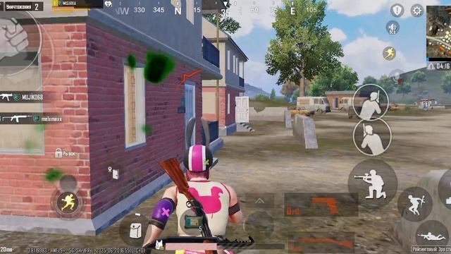 Играем на 7 карте. Смотрим первую пару оружей в мире чудес. И играем в Эрангель.