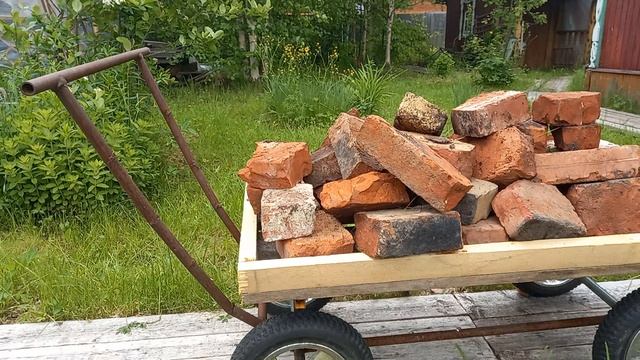 Тачка для мусора