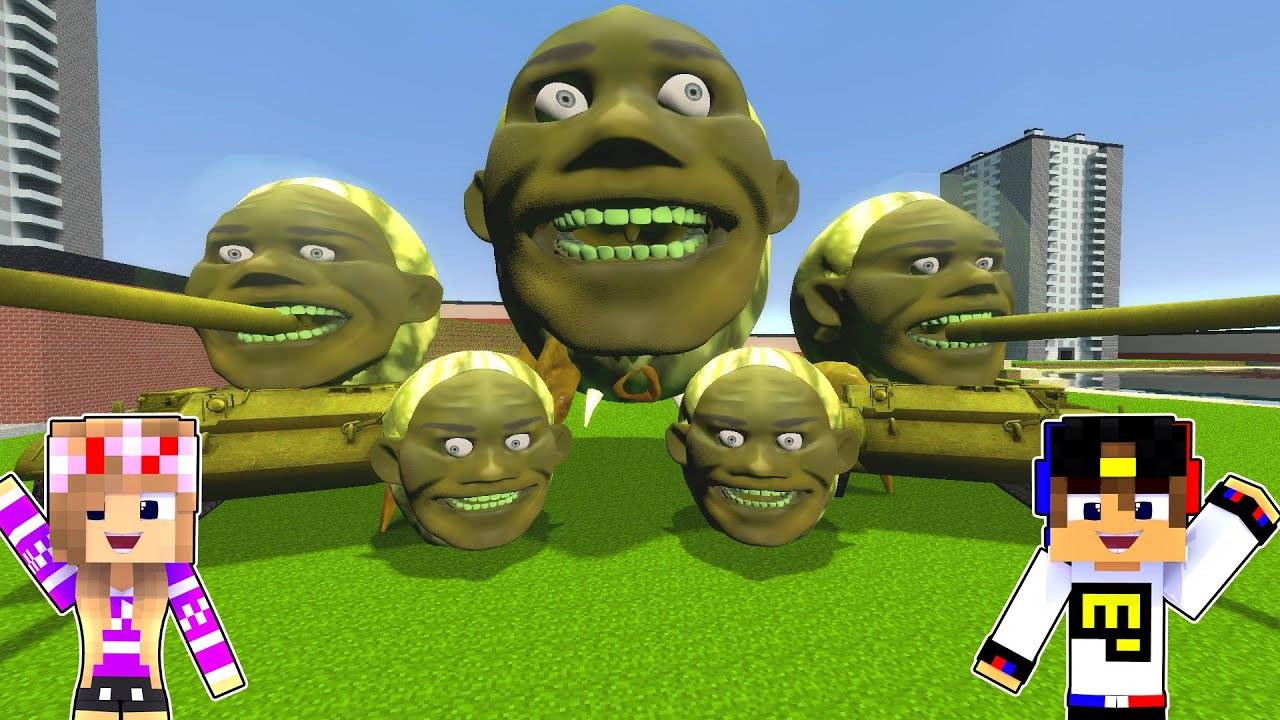 СЛОМАННЫЙ МОД ЛИН ГАНГ ИЗ МЕМОВ в МАЙНКРАФТ ДЕВУШКА НУБ и ПРО ВИДЕО ТРОЛЛИНГ MINECRAFT