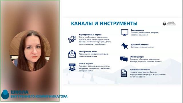 Курс Менеджер по внутренним коммуникациям. Защита итогового проекта. Киселарь Т.