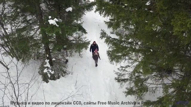 Это видео - как глоток свежего зимнего воздуха! - Wie lange noch (CB 045) -- Checkie Brown -- Achtun