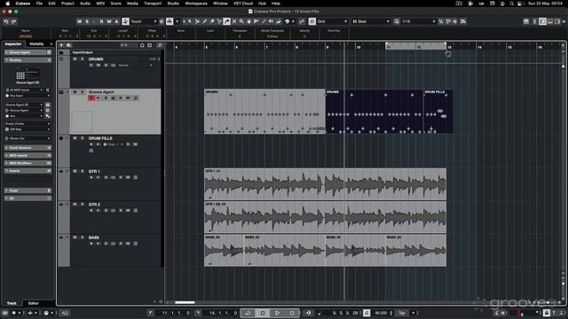 13. Drum Fills