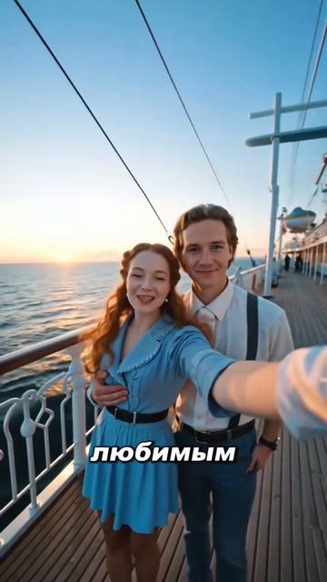 ВЛОГ РОУЗ ИЗ ТИТАНИКА