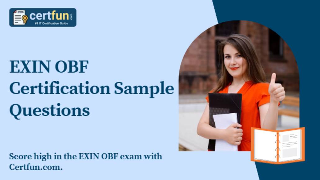 EXIN OBF Certification Sample Questions