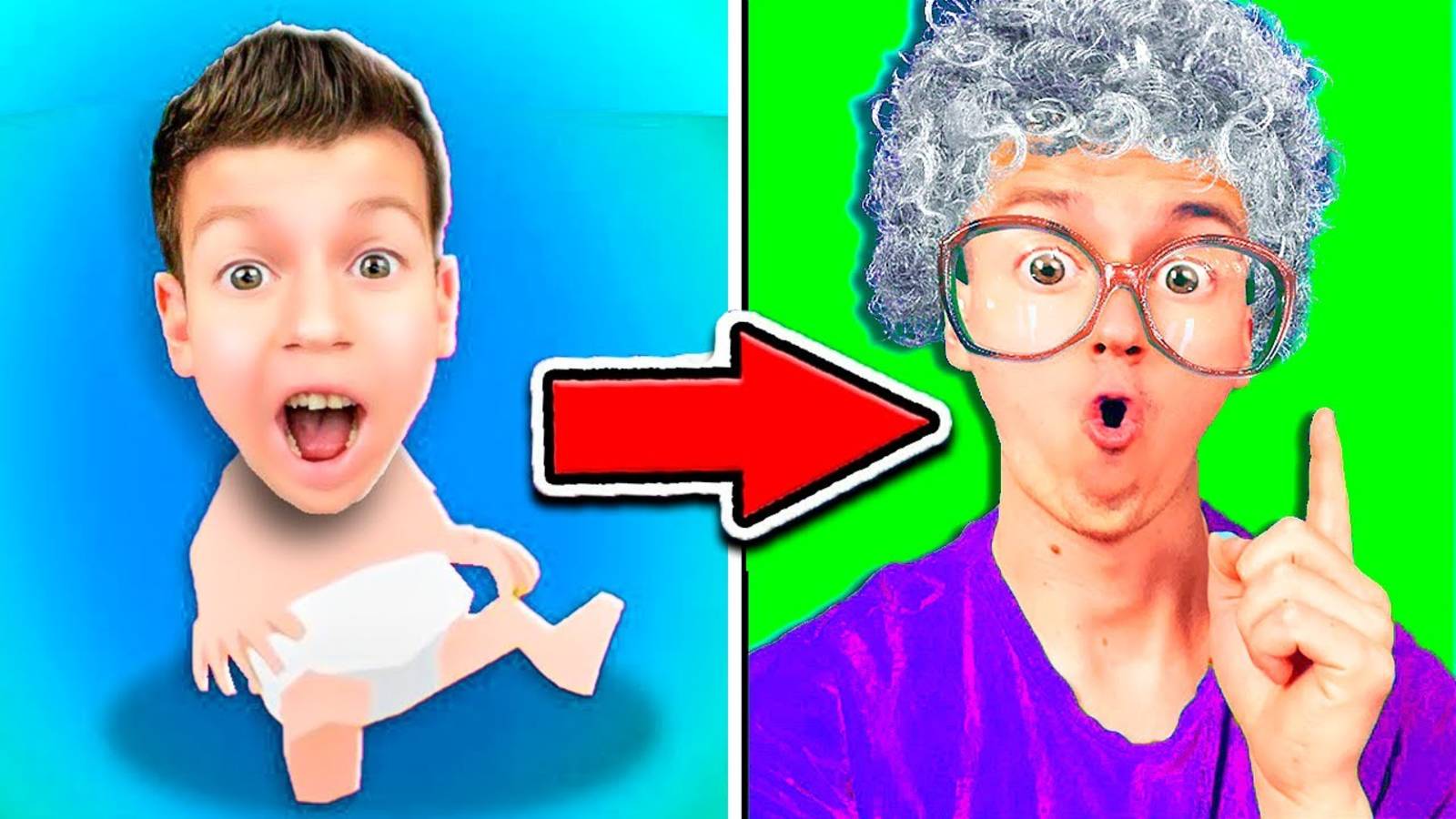 👵 Вот Почему *МЕЛКИЙ* Малыш ВЛАДУС стал БАБУШКОЙ и прожил 100 ЛЕТ ! СИМУЛЯТОР ЖИЗНИ