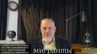 Засилье мигрантов - как, а главное почему они уничтожают этот уютный белый буржу