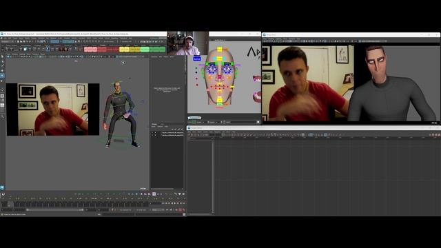 Mastering Facial Animation and Emotional Storytelling - 05 Acting Shot Demo - 08-1 Posing
