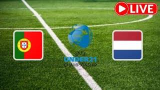 Португалия U21 — Нидерланды U21 Футбол U21 ЧЕ-2025. 1/4 финала Прямая Трансляция