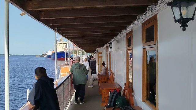 Пароход Гоголь, "Прощание Славянки"