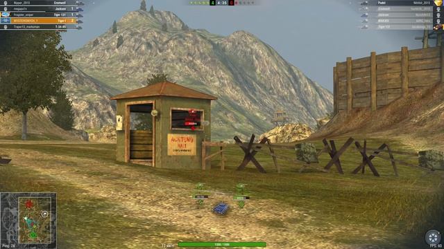 НАЧАЛЬНЫЕ БОИ В ИГРЕ WORLD OF TANKS BLITZ