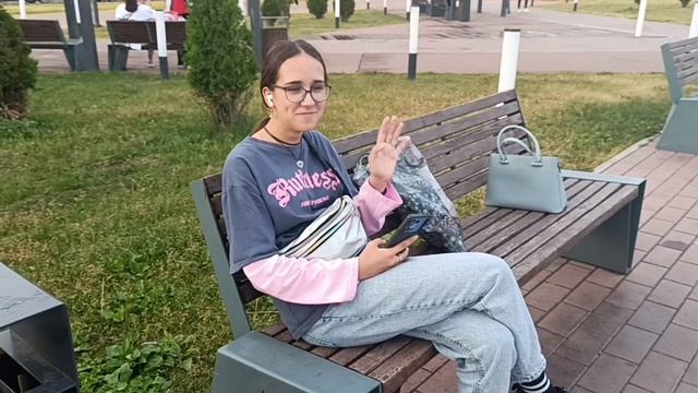 Прогулка с внуками .Нефтекамск.