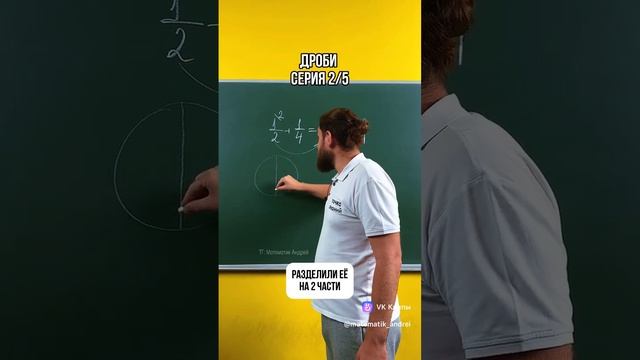 Как складывать дроби с разными знаменателями?