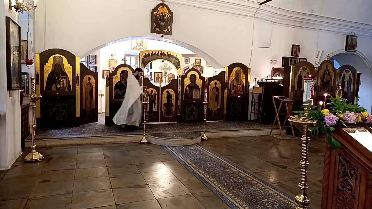 Вмч. Феодора Стратилата. Прямая трансляция.