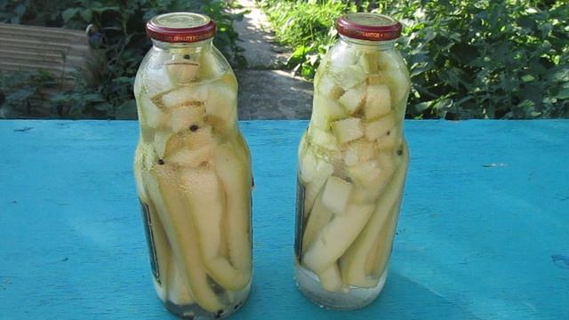 ЗАМАРИНОВАЛ КАБАЧКИ ДЛЯ СКУПЕРДЯЯ