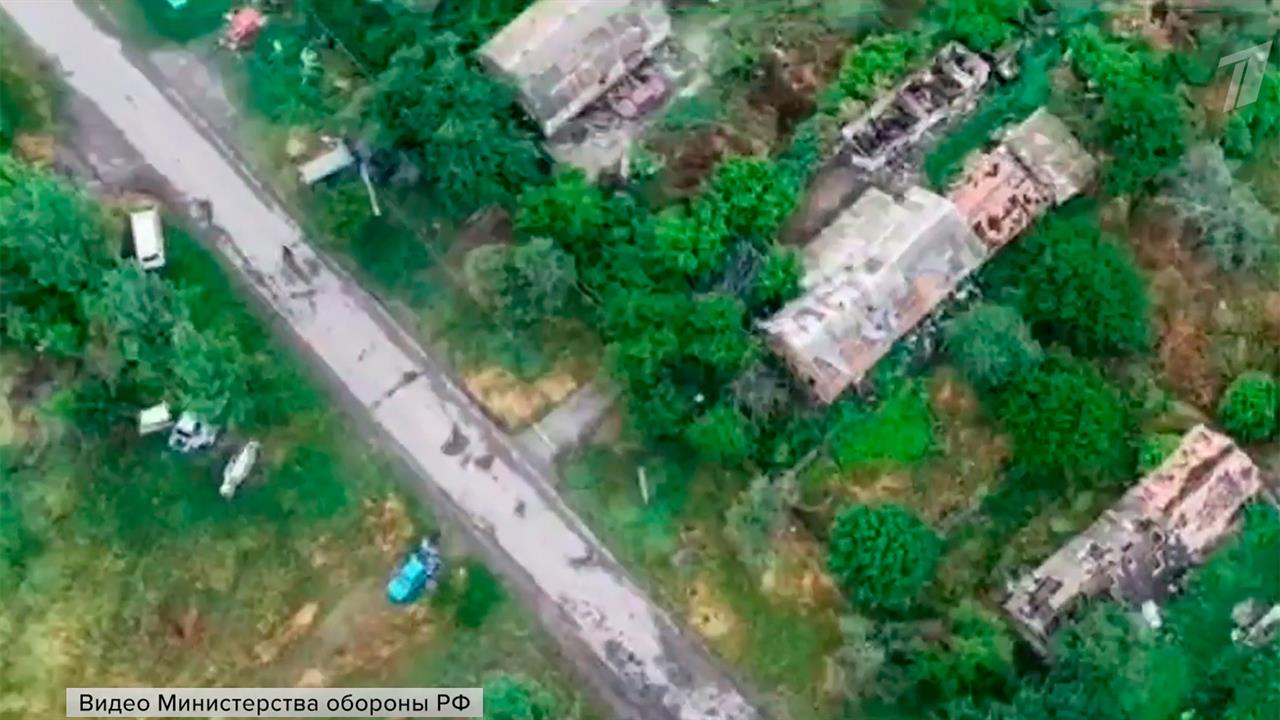 Российская армия заняла новые рубежи в районе Северска в ДНР