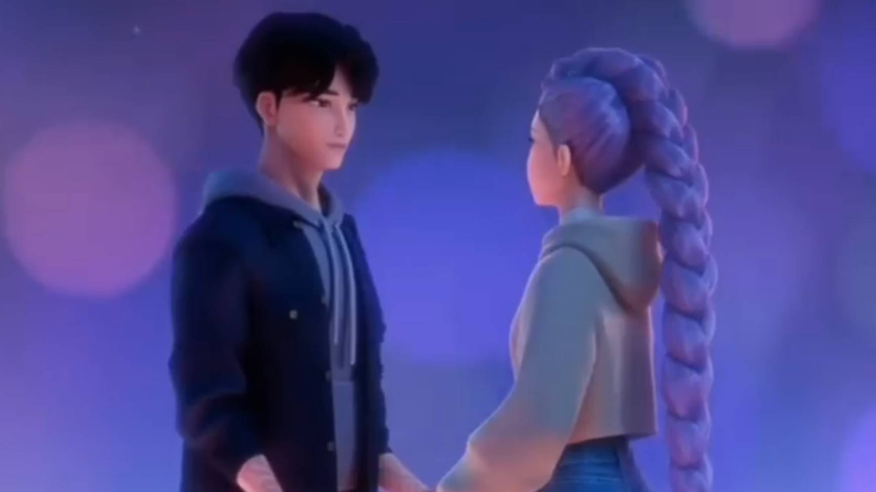 Rumi i Jumi KPop песня