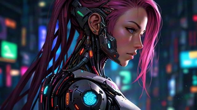 Cyberpunk Electro Mix #24