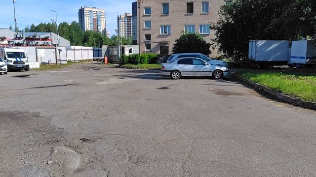 Ново-Никитская 3 Парковка