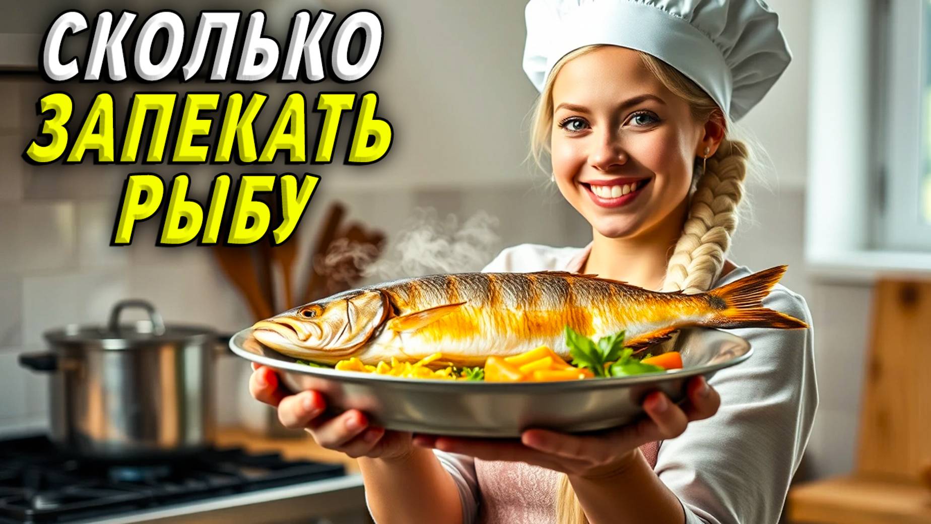 Сколько запекать рыбу