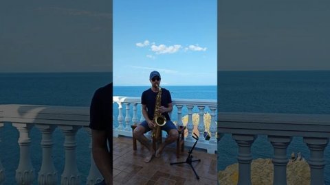 M.Jackson "Heal the world" sax cover Sirota Makar