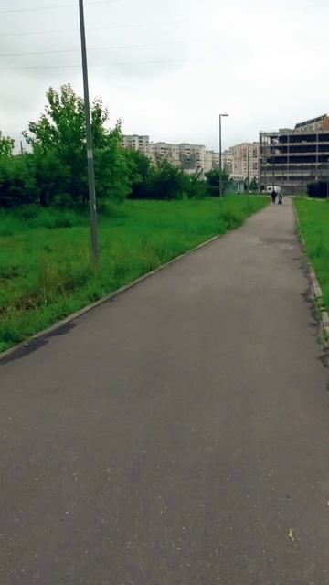 #после #дождичка #самокат