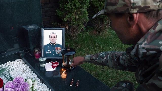 Сегодня патриотическая акция «Свеча Памяти» прошла на Аллее Славы м.о. Истра