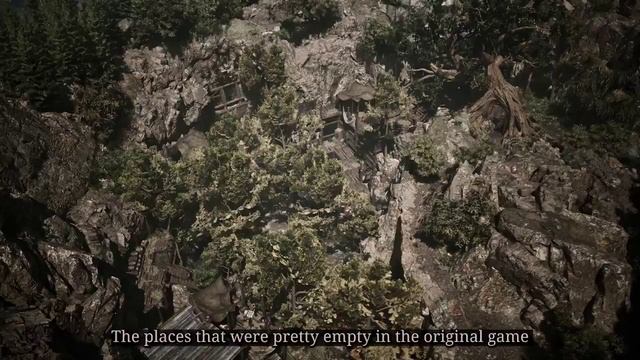 Тизер-трейлер Gothic 1 Remake про новый контент в старых пустых локациях