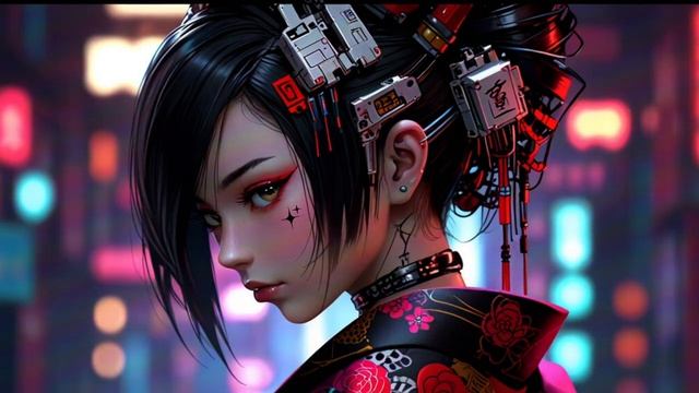 Cyberpunk Electro Mix #28