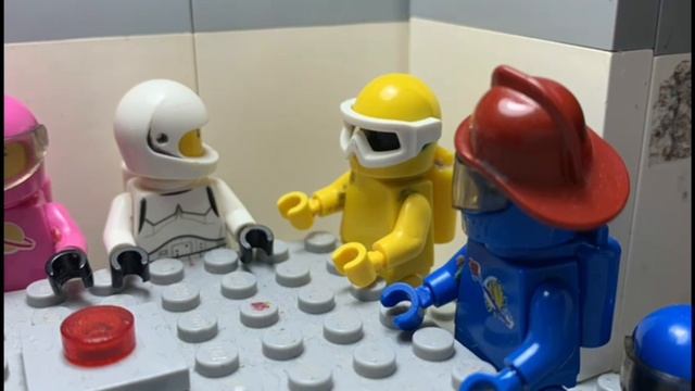 Лего Амонг ас ( the skeld ) stop motion animation among us 1 серия