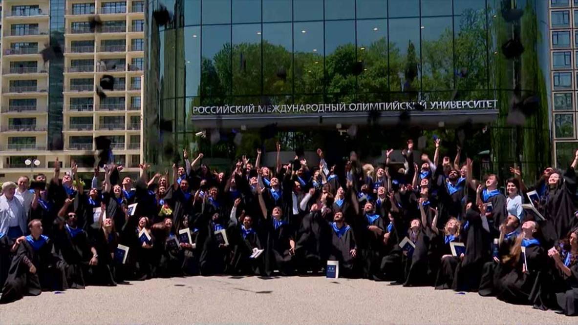 В Российском международном олимпийском университете прошло вручение дипломов