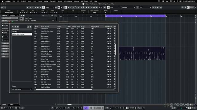 17. Creating Your Own Drum Map
