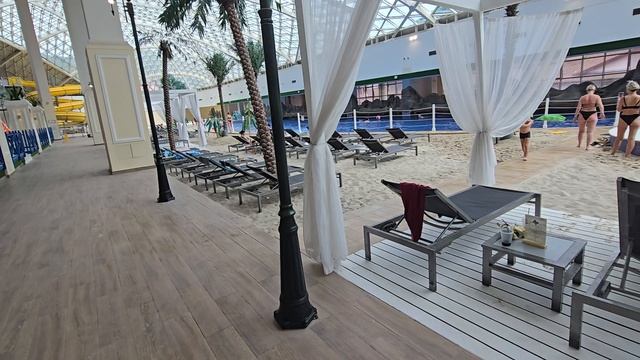 Видеообзор Аквапарк Mountain Beach в Эсто-Садок, Сочи.