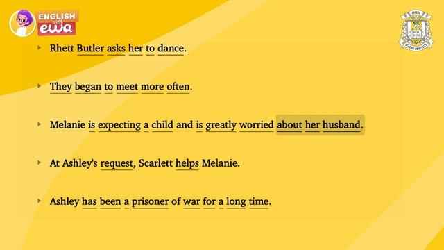 English Audiobook Level 1 🎧  Gone with the Wind    Improve Your English Skills with Simple Stories