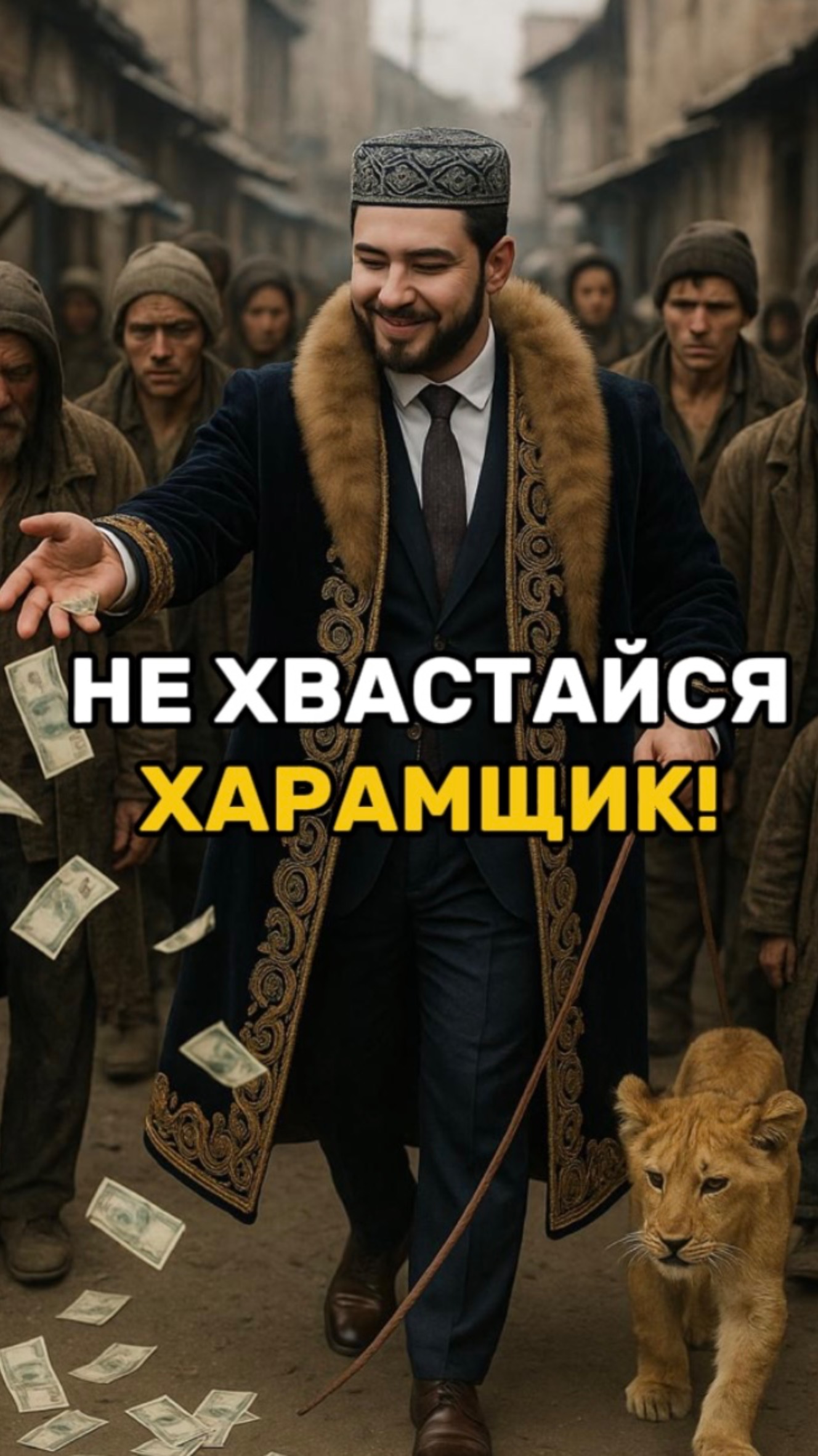 НЕ ХВАСТАЙСЯ ХАРАМЩИК!