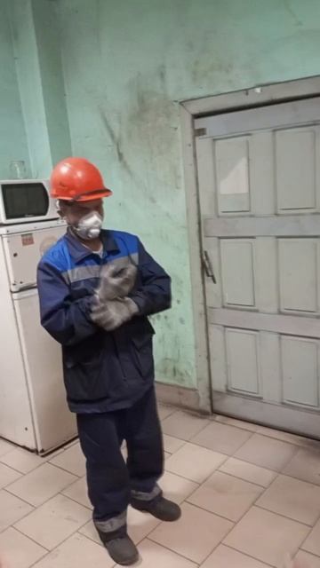 Испытание каски #прикол
