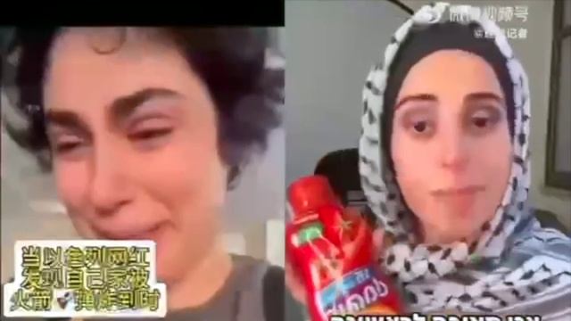 В Израиле блогерша глумилась над палестинцами пока ракета не попала ей в квартиру.Карма!