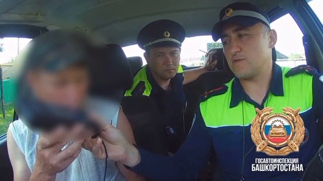 пьяный водитель